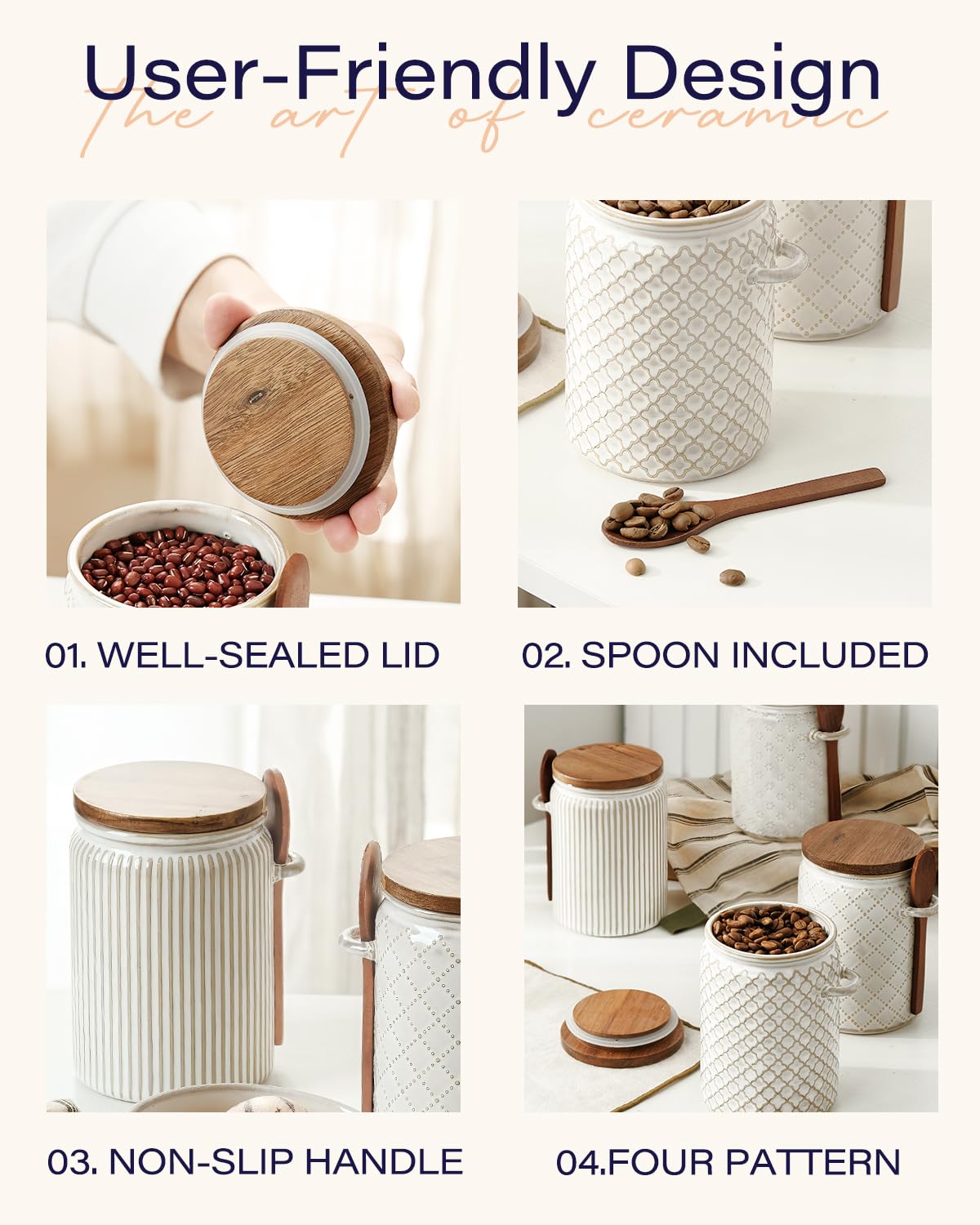 getstar coffee station styled lifestyle displaying elegant countertop organization