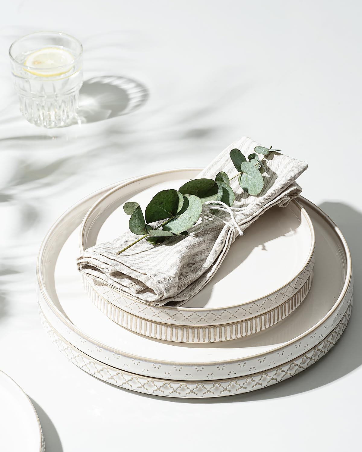 getstar plated table setting lifestyle demonstrating coordinated dining look