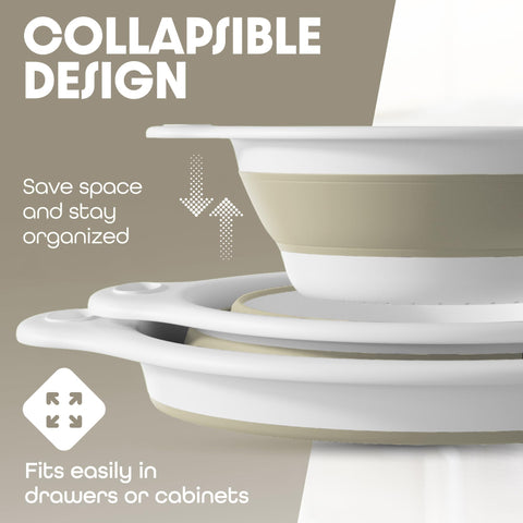 Gevoli draining tray close-up showing groove design that channels water