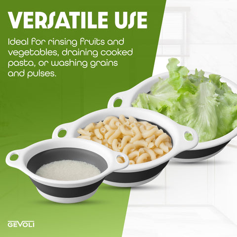 Gevoli product label close-up showing BPA-free materials and dishwasher-safe benefit
