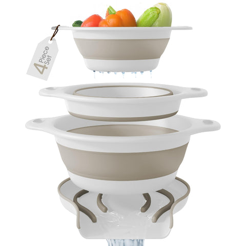 Gevoli colander material close-up showing BPA-free texture and durability
