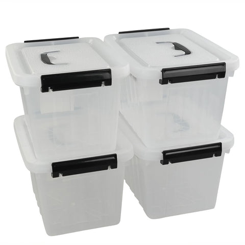 Ggbin on shelf in home setting showing tidy storage and visual organization