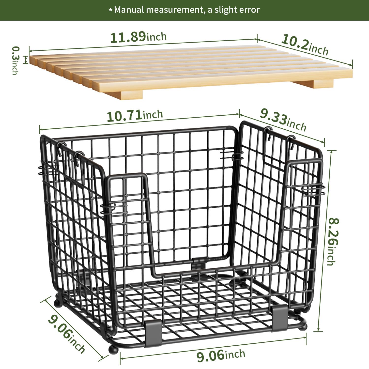 GGIU stacked bins in pantry illustrating vertical space-saving benefit