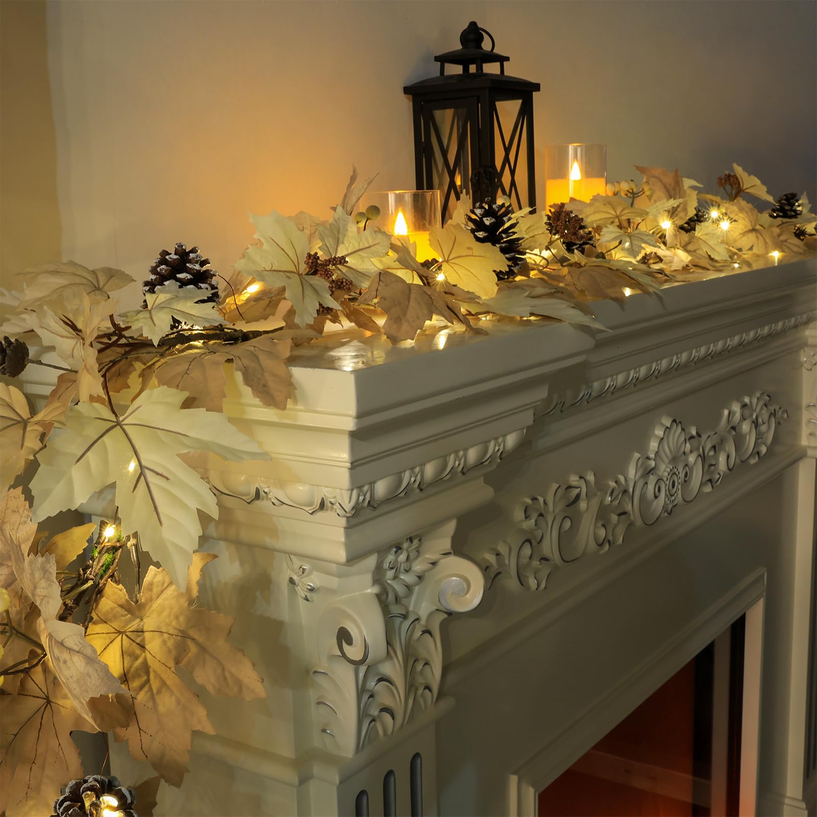 Ghrdopy table centerpiece styling showing flexible shaping benefit