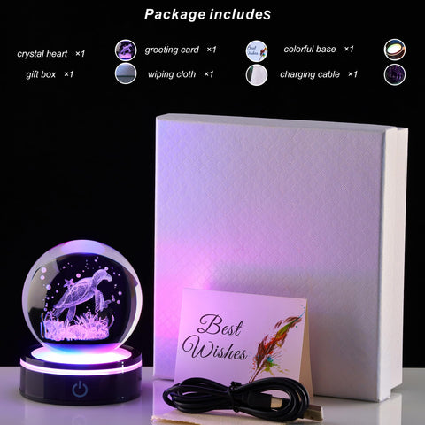 Ghtixsu bedside nightlight setting casting soft calming light for sleep