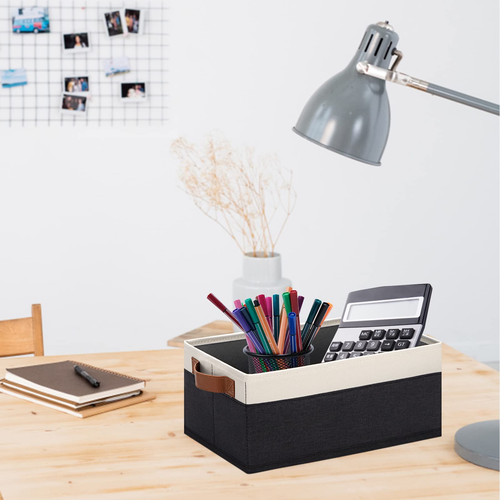 GhvyenntteS used on desk to organize chargers and stationery