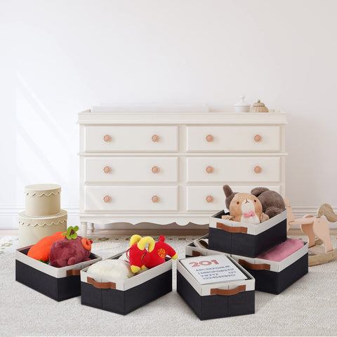 GhvyenntteS arranged on shelf to create tidy, visible storage