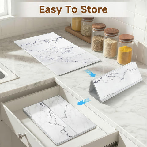 GianAbor lifestyle kitchen scene showing organized counter and easy cleanup benefit
