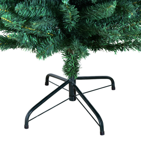 GIANTEX decorated tree with ornaments demonstrating customizable styling options