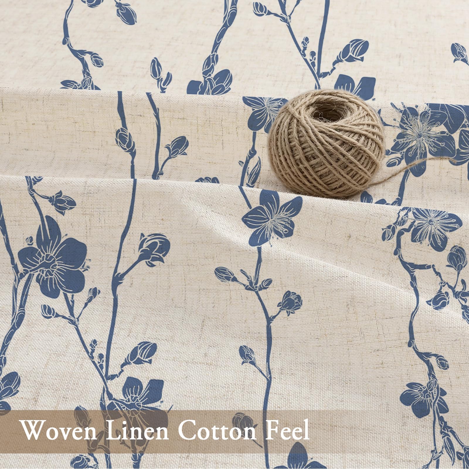 Gibelle curtain in bathroom styling to show how it updates décor quickly