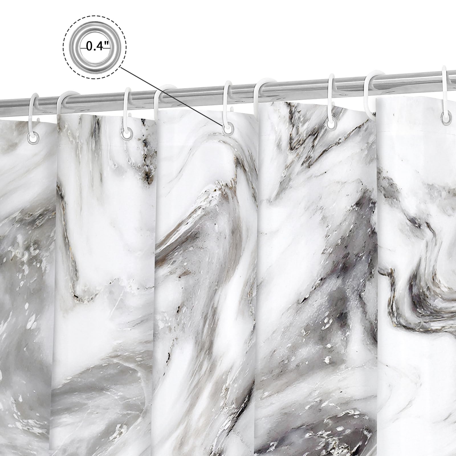 Gibelle fabric with water droplets illustrating waterproof performance benefit