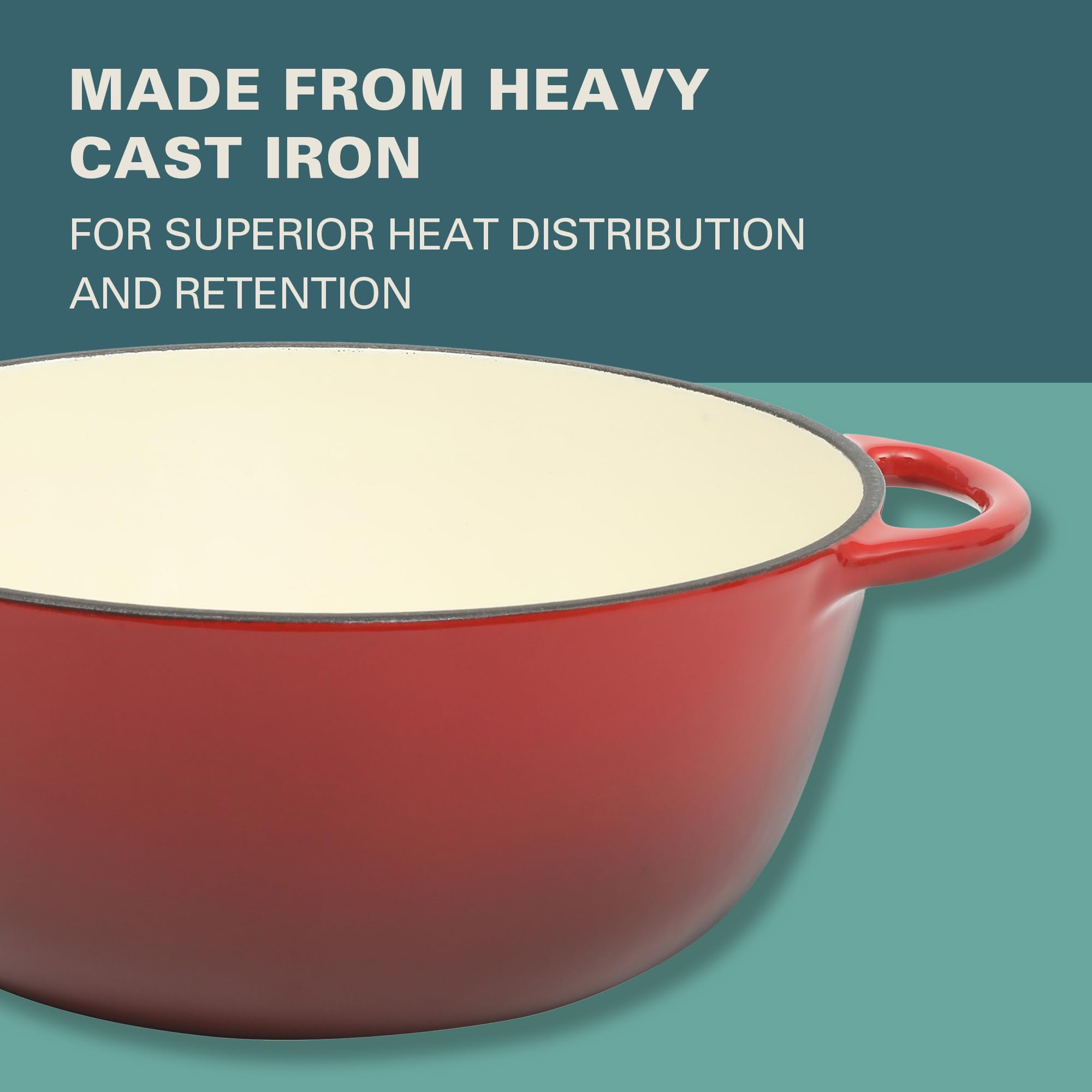 Gibson Home Addlestone on stovetop in use demonstrating even heat distribution