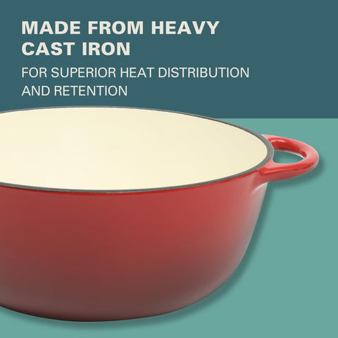 Gibson Home Addlestone on stovetop in use demonstrating even heat distribution