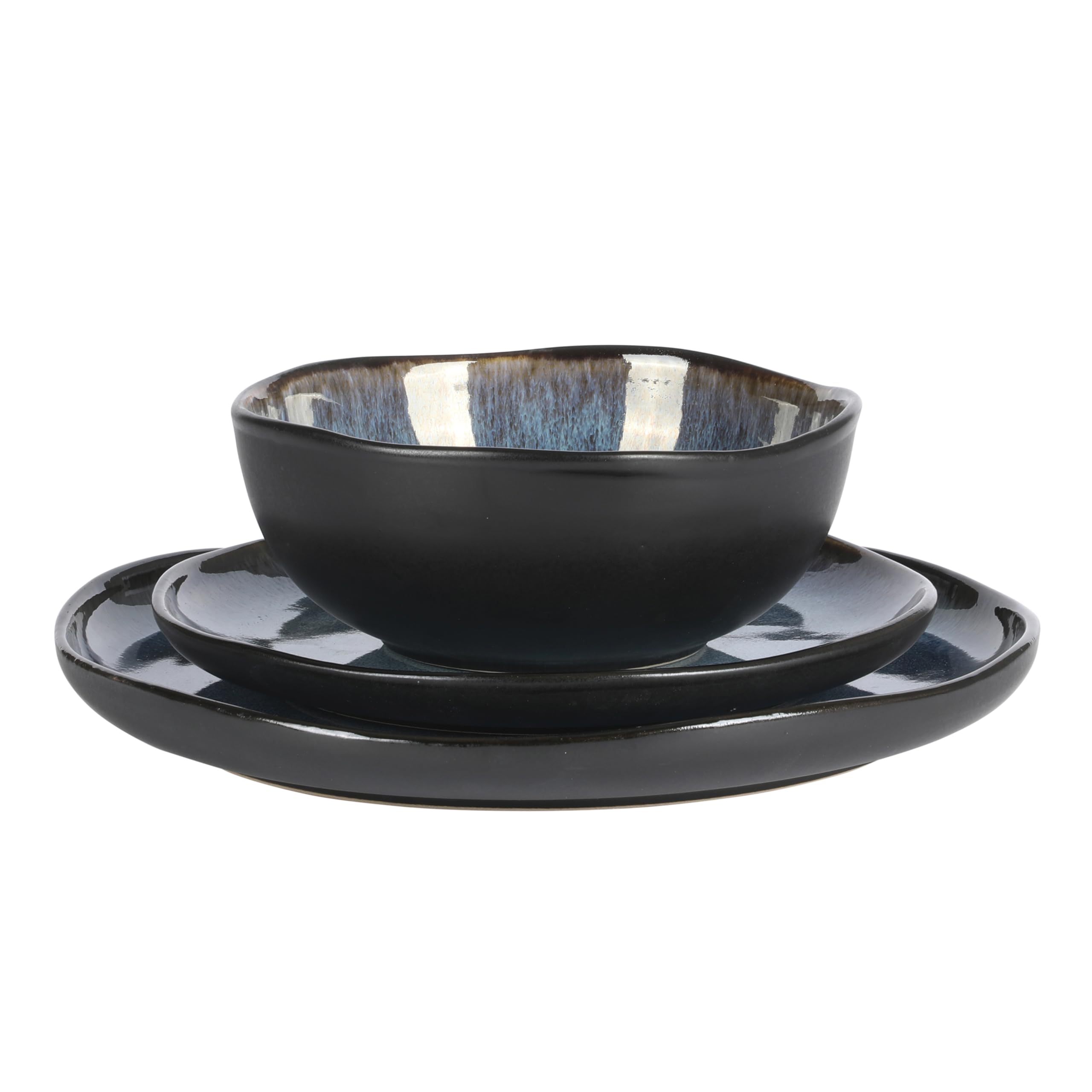 Gibson Elite table setting with set in use, enhancing dining