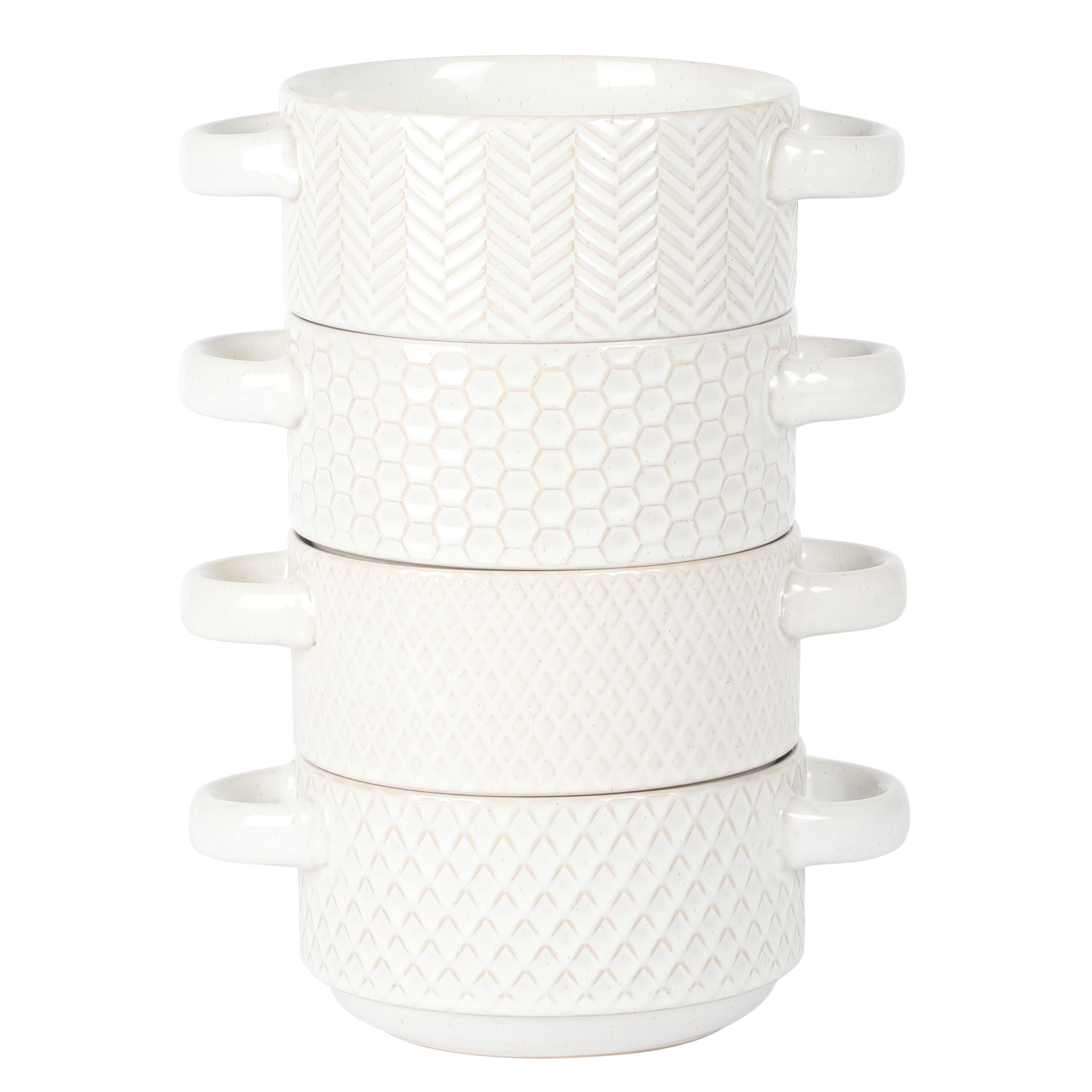 Gibson Elite bowl held in hand to show 6-inch scale and comfortable handling benefit