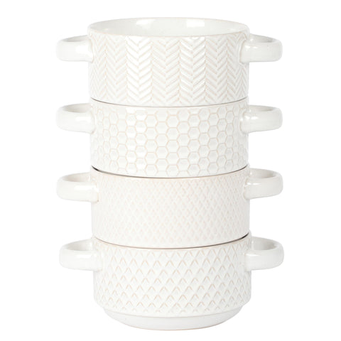 Gibson Elite bowl held in hand to show 6-inch scale and comfortable handling benefit
