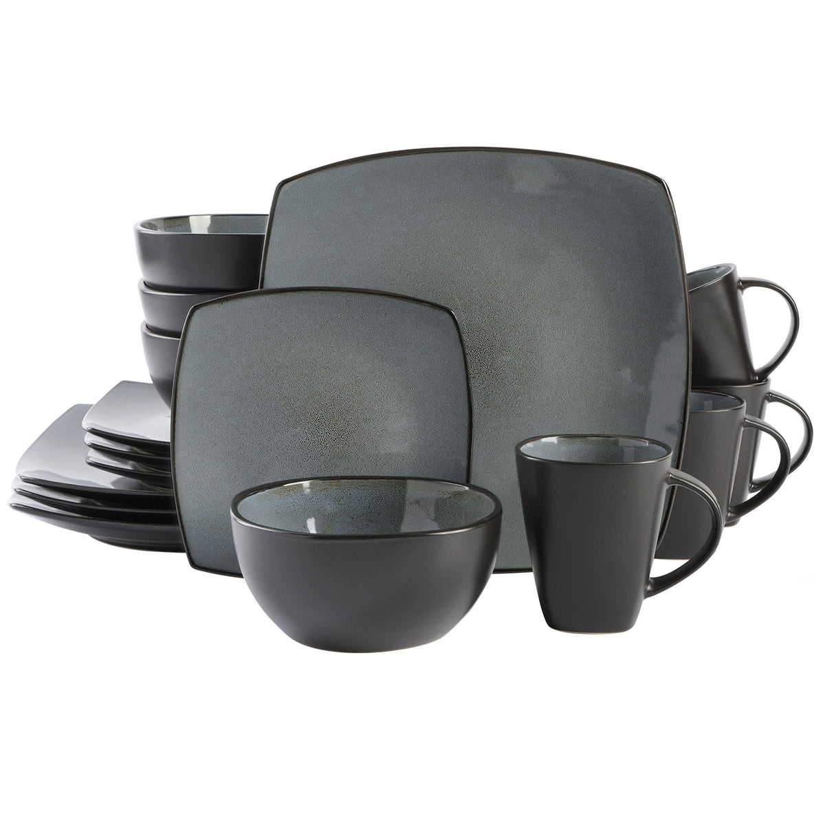 Gibson Elite front packaging showing full 16-piece Eclipse set, easy gifting