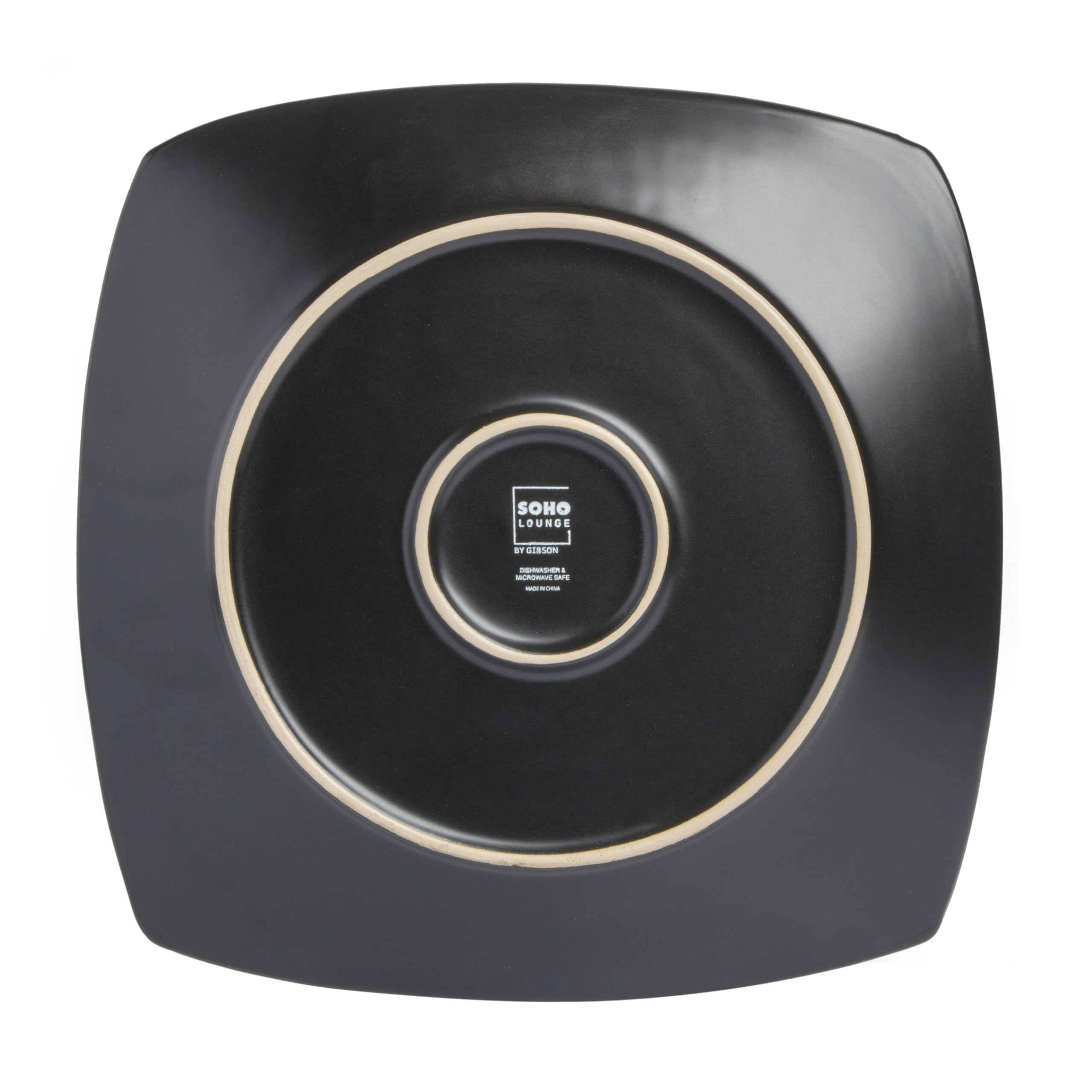 Gibson Elite glaze detail showing reactive swirl and texture, artisan appearance