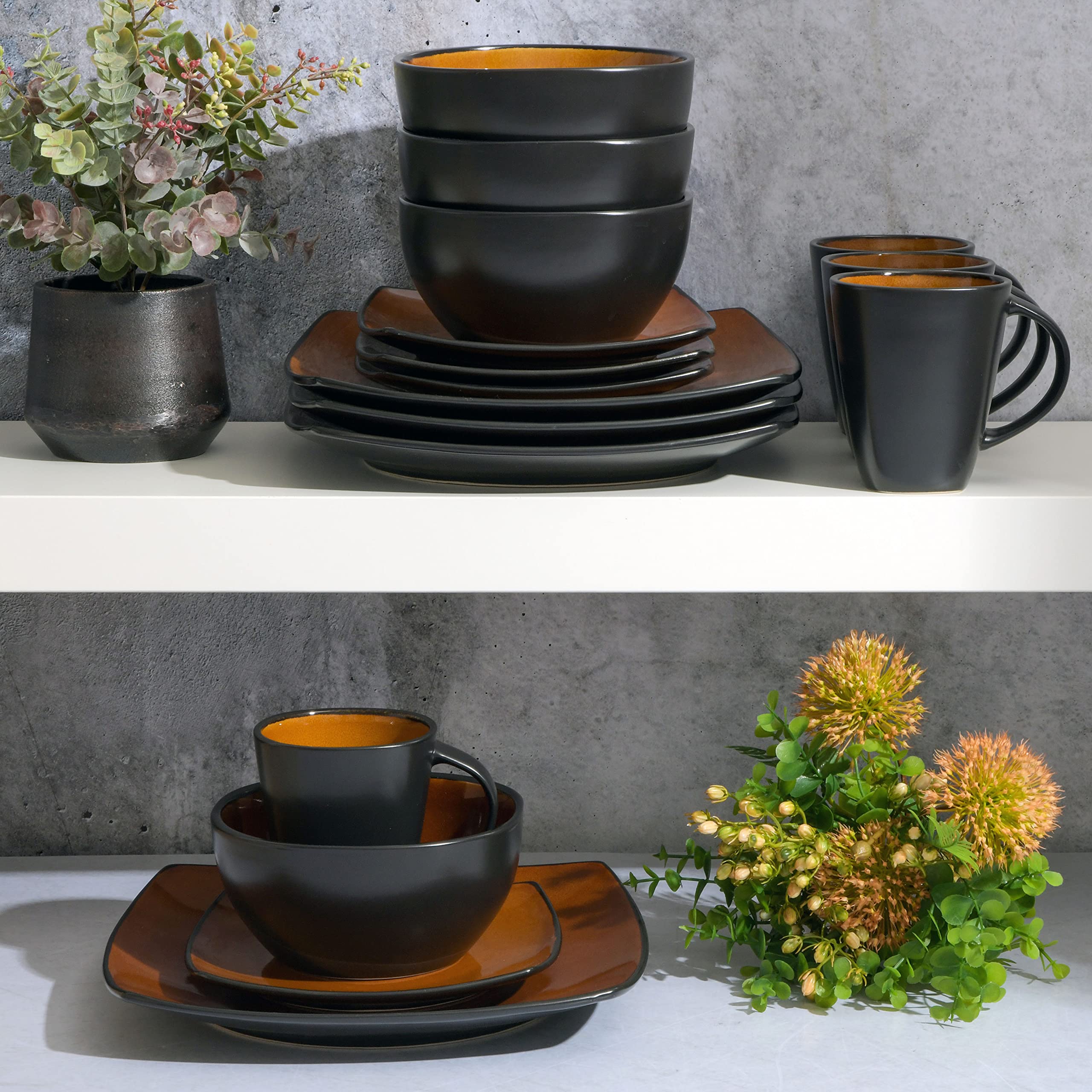Gibson Elite in dining room lifestyle shot showing warm amber mood and versatility