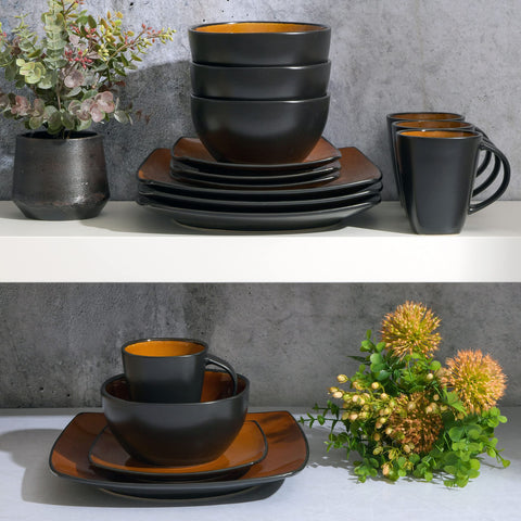 Gibson Elite in dining room lifestyle shot showing warm amber mood and versatility
