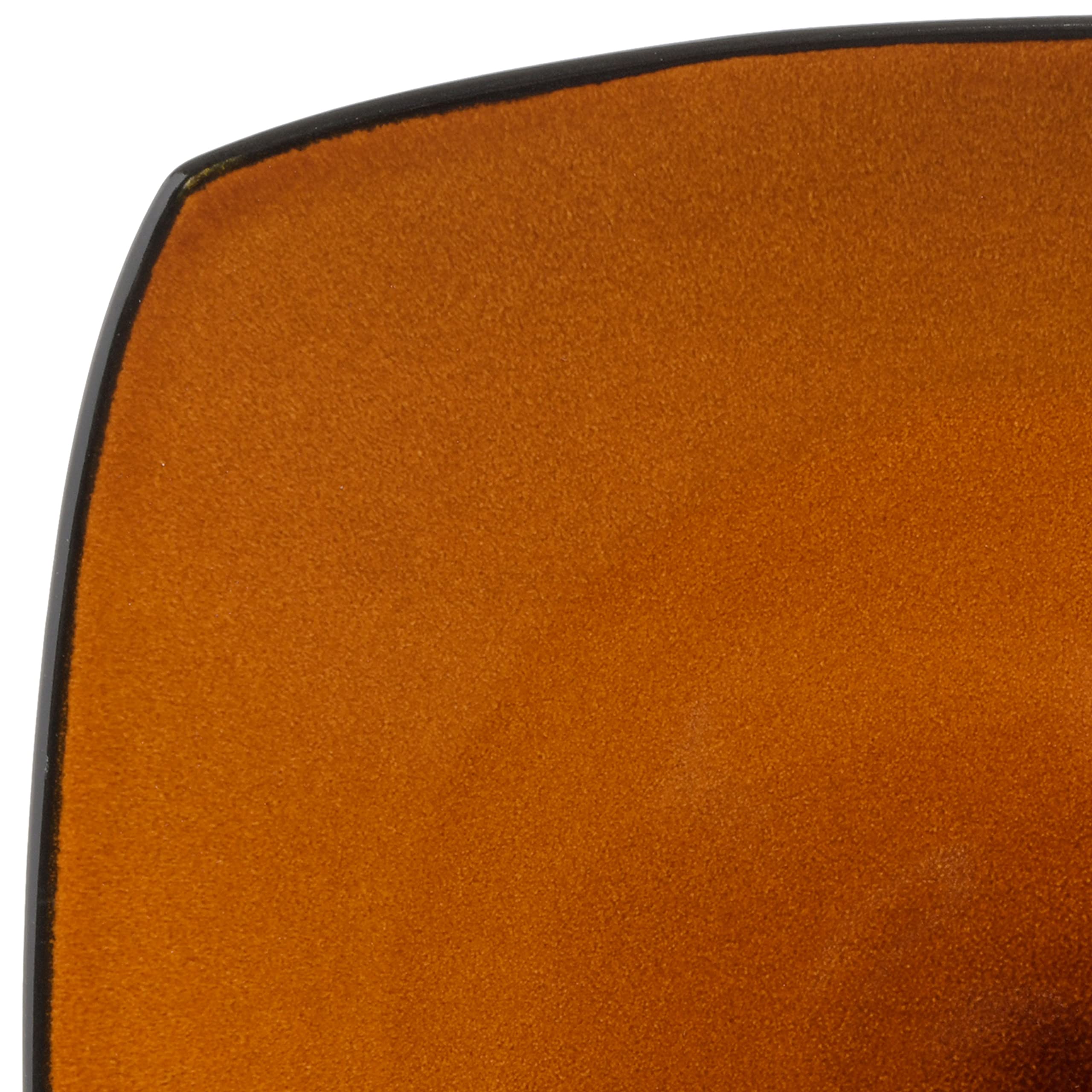 Gibson Elite mug detail with handle showing comfortable grip and durable glaze