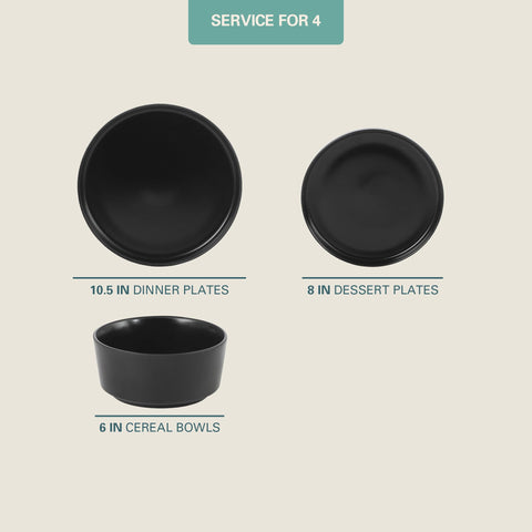 Gibson Home bowl detail showing durable stoneware surface and everyday functional depth
