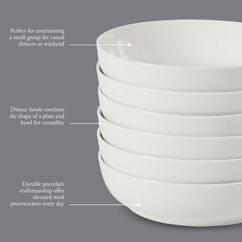 Gibson Home close-up of porcelain glaze highlighting durable finish and chip resistance