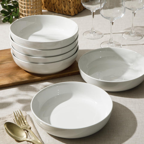 Gibson Home stacked bowls to show compact storage and space-saving benefit