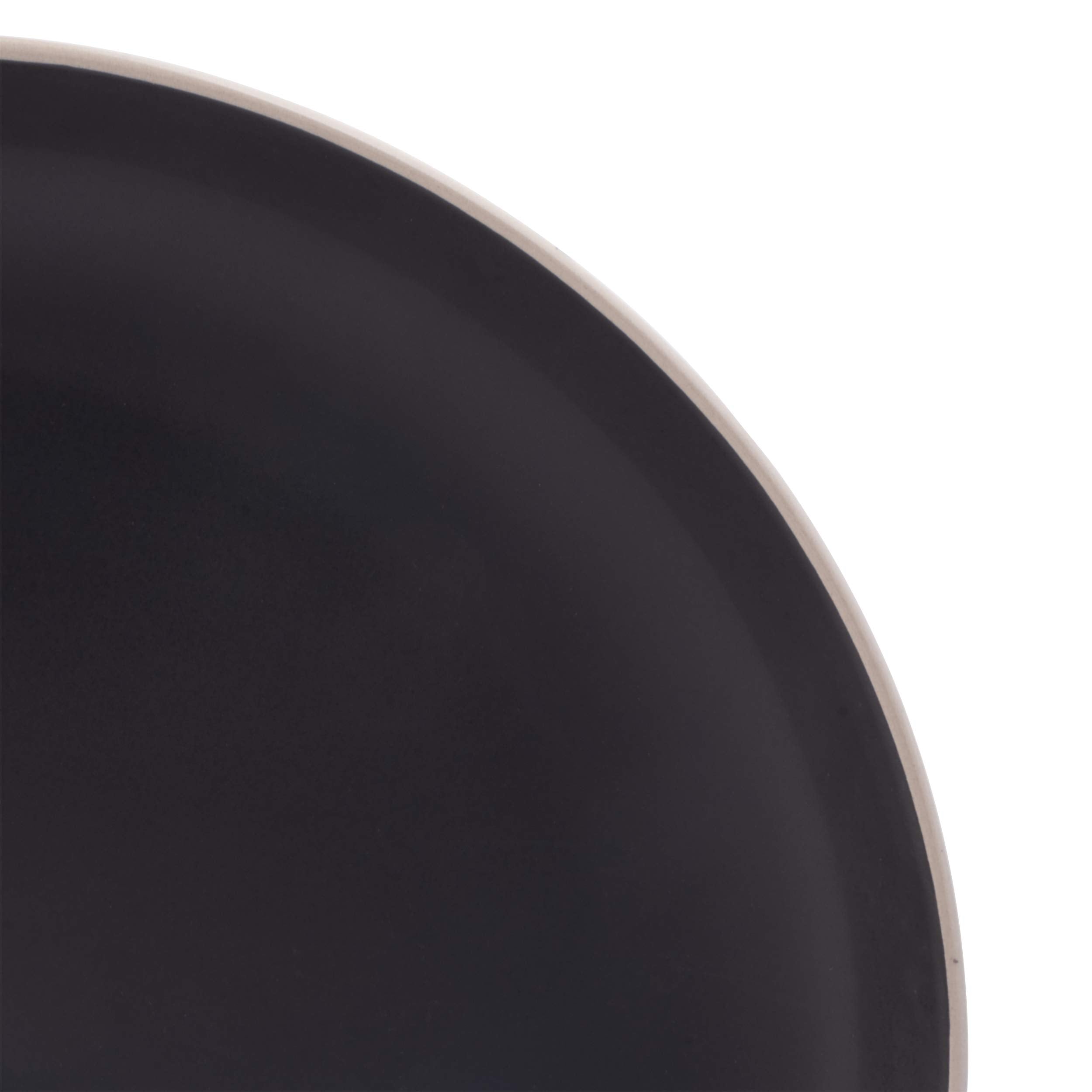 Gibson Rockaway bowl filled with cereal showing microwave-safe convenience