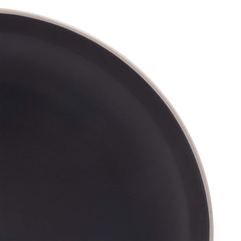 Gibson Rockaway bowl filled with cereal showing microwave-safe convenience