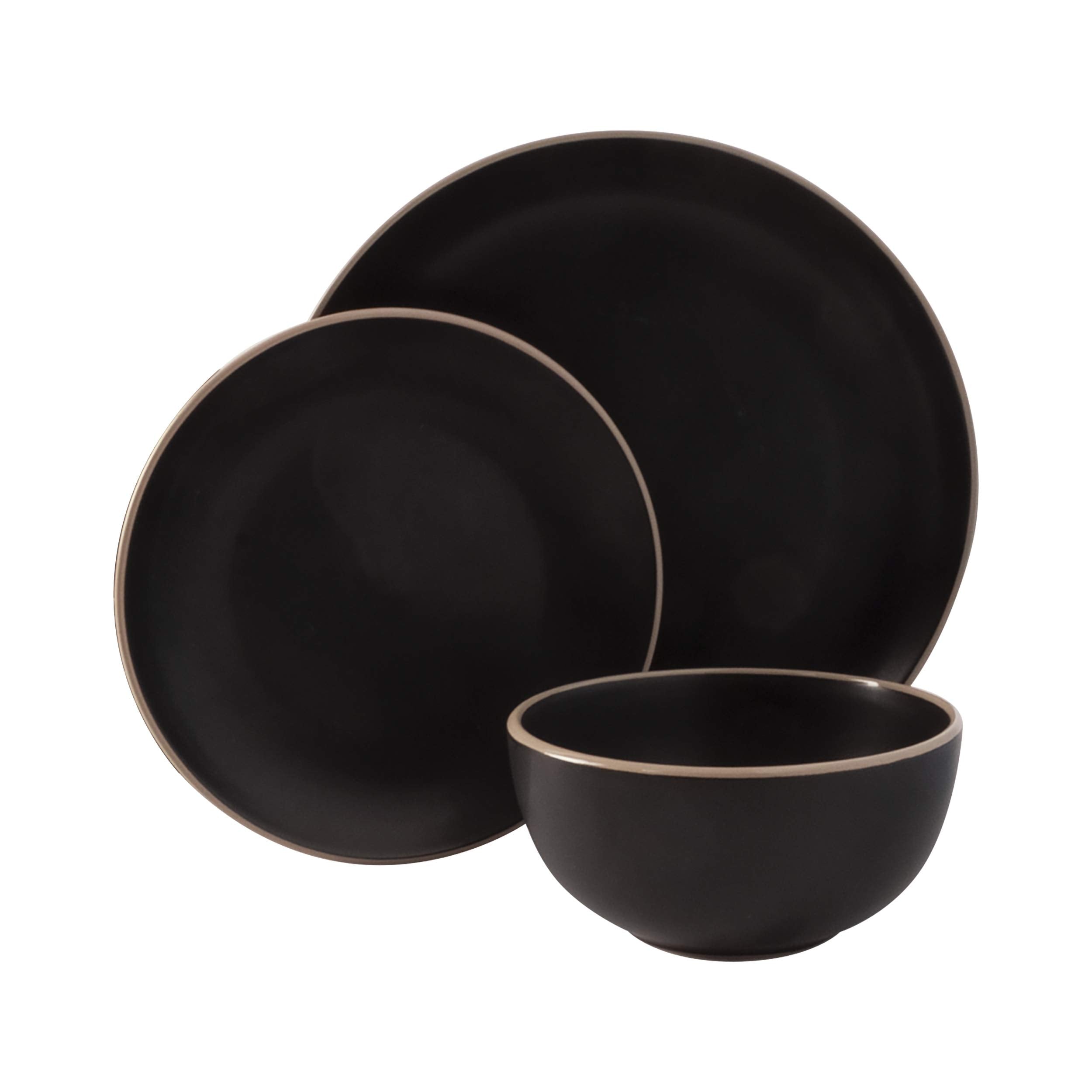 Gibson Rockaway close-up of matte stoneware texture highlighting durable finish