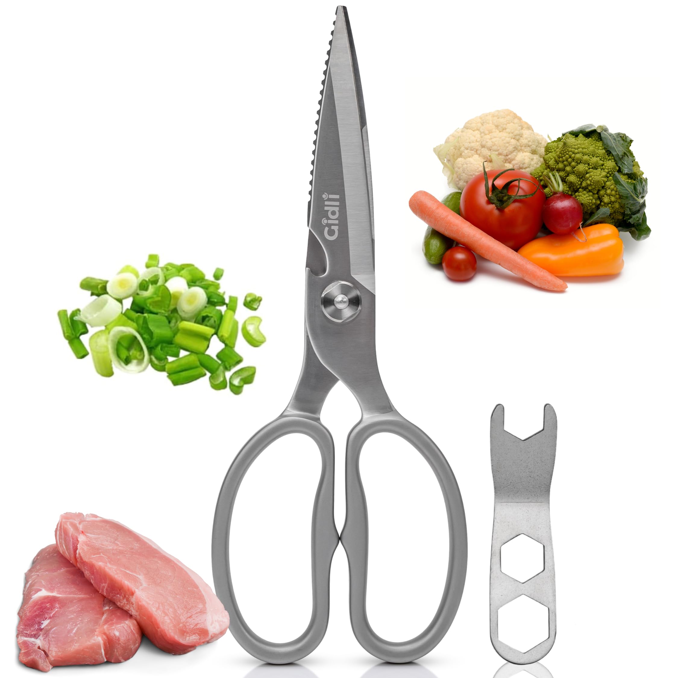 Gidli shears in gift-ready box with wrench, presenting premium feel and ready-to-gift