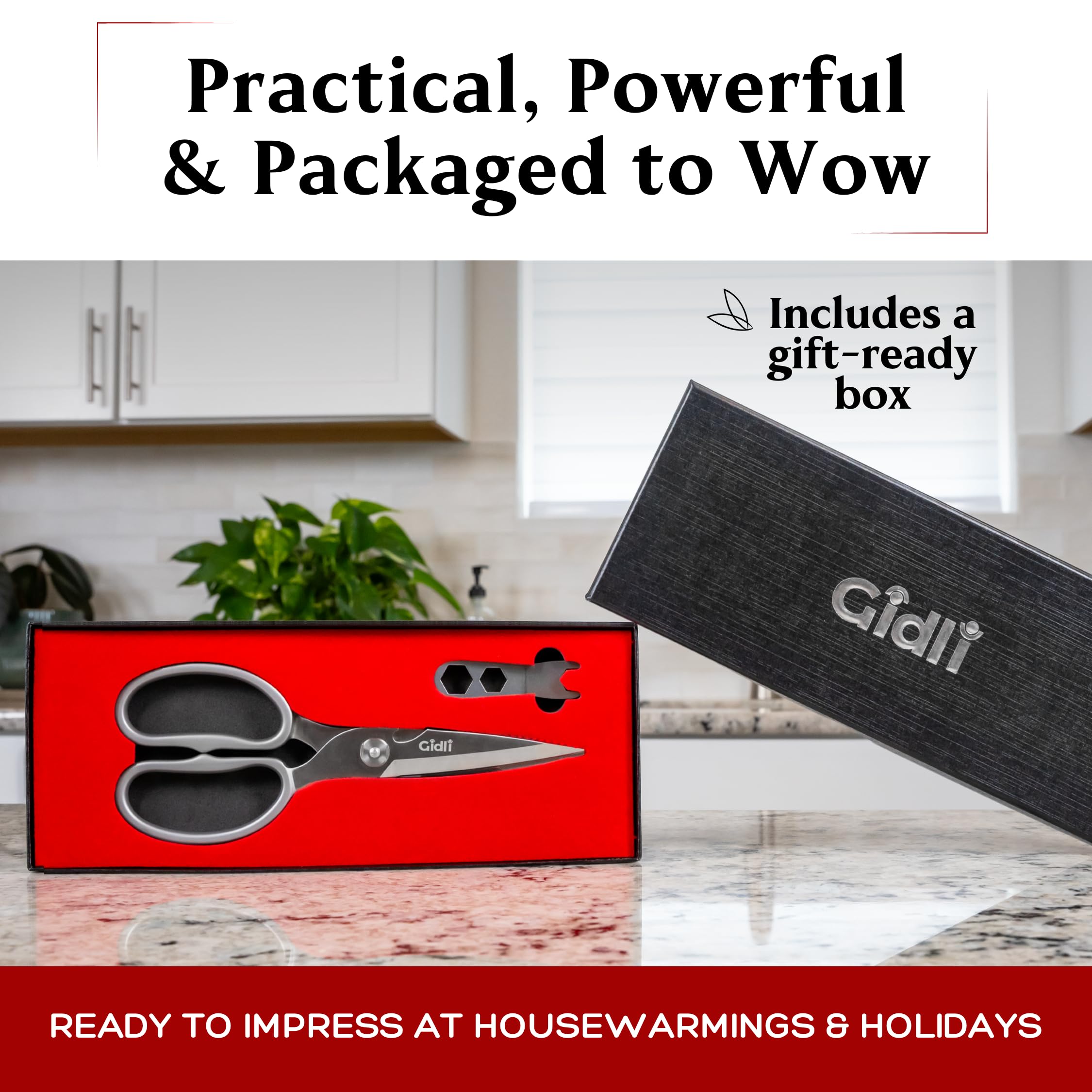 Gidli textured grip held in left hand, showing ambidextrous comfort and secure hold