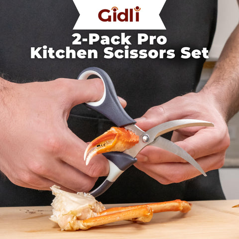 Gidli ergonomic PP/TPR handle texture offering comfortable, slip-resistant grip