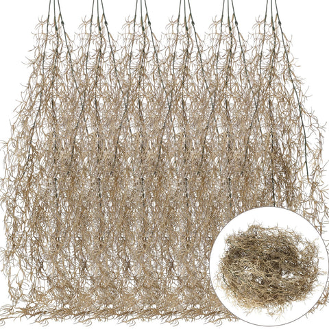 Giegxin front view showing six 41 inch moss strands for instant decor