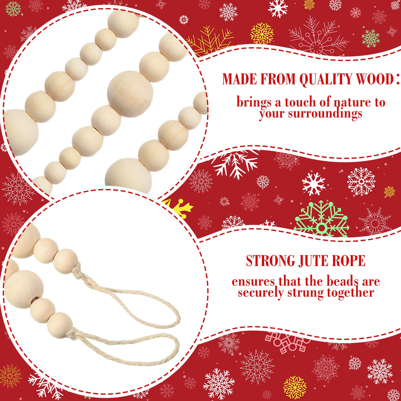 Giegxin garland draped on a mantel with patriotic accents adding layered rustic charm
