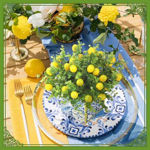 Giegxin four-set styled on dining table creating coordinated party ambiance