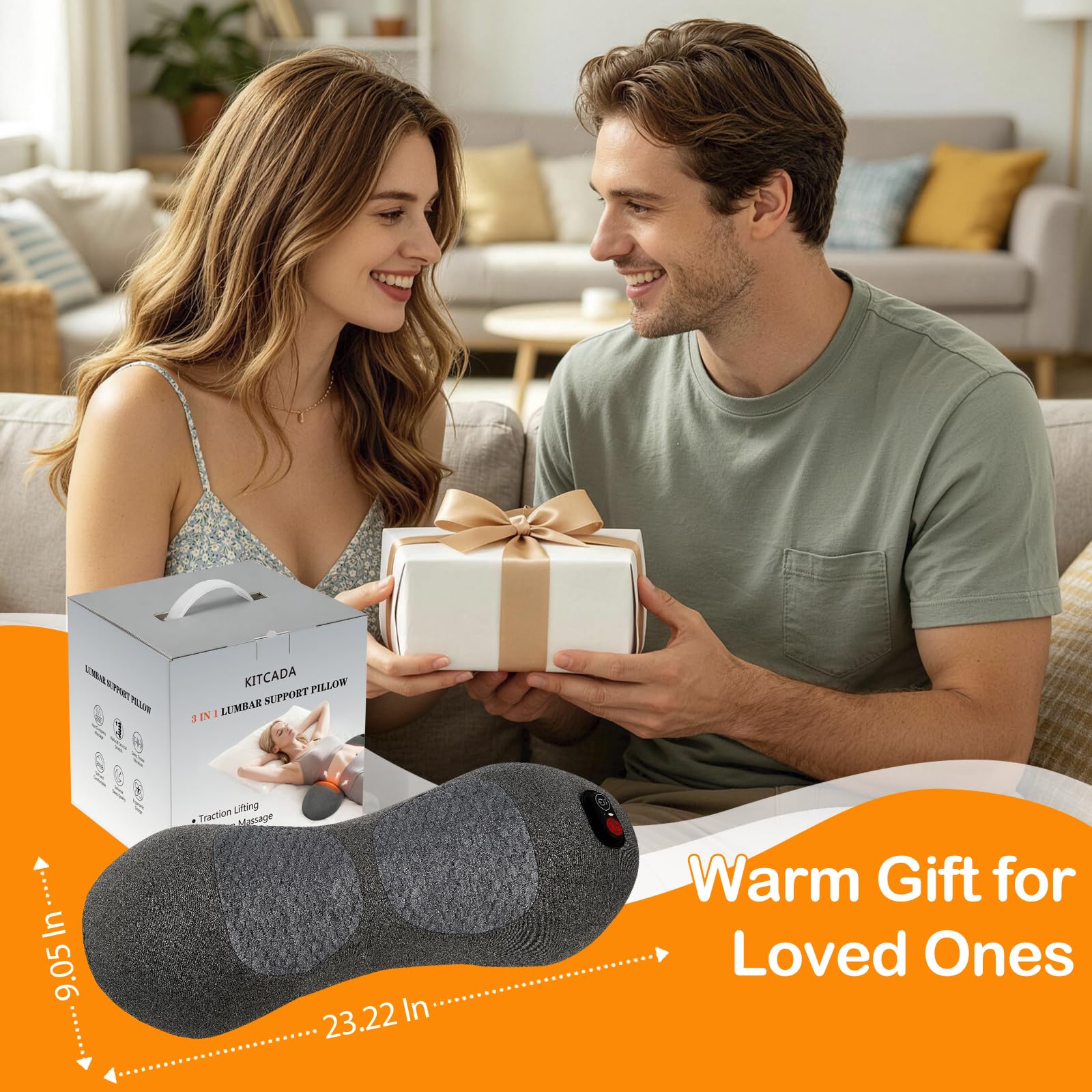 GIFEY fabric texture detail emphasizing breathable cover and durability