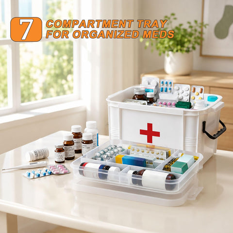 Gifhomfix base compartment storing bottles to keep larger supplies organized