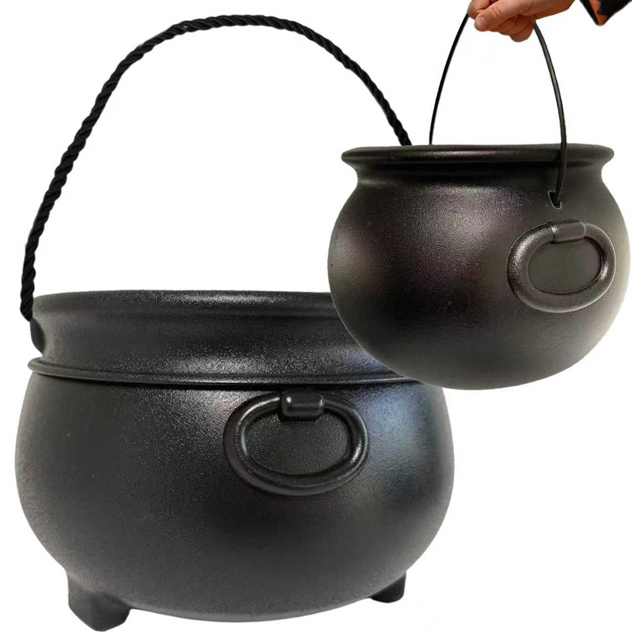 GiftExpress front view of both cauldrons showing set and versatility