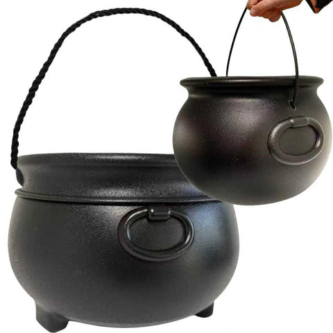 GiftExpress front view of both cauldrons showing set and versatility