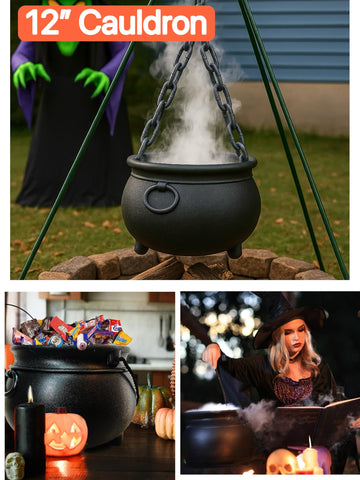 GiftExpress child holding small cauldron demonstrating lightweight carry