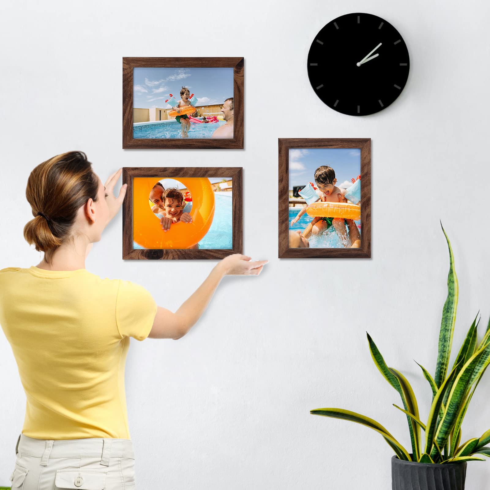 Giftgarden plexiglass edge protecting photo clearly and reducing breakage risk