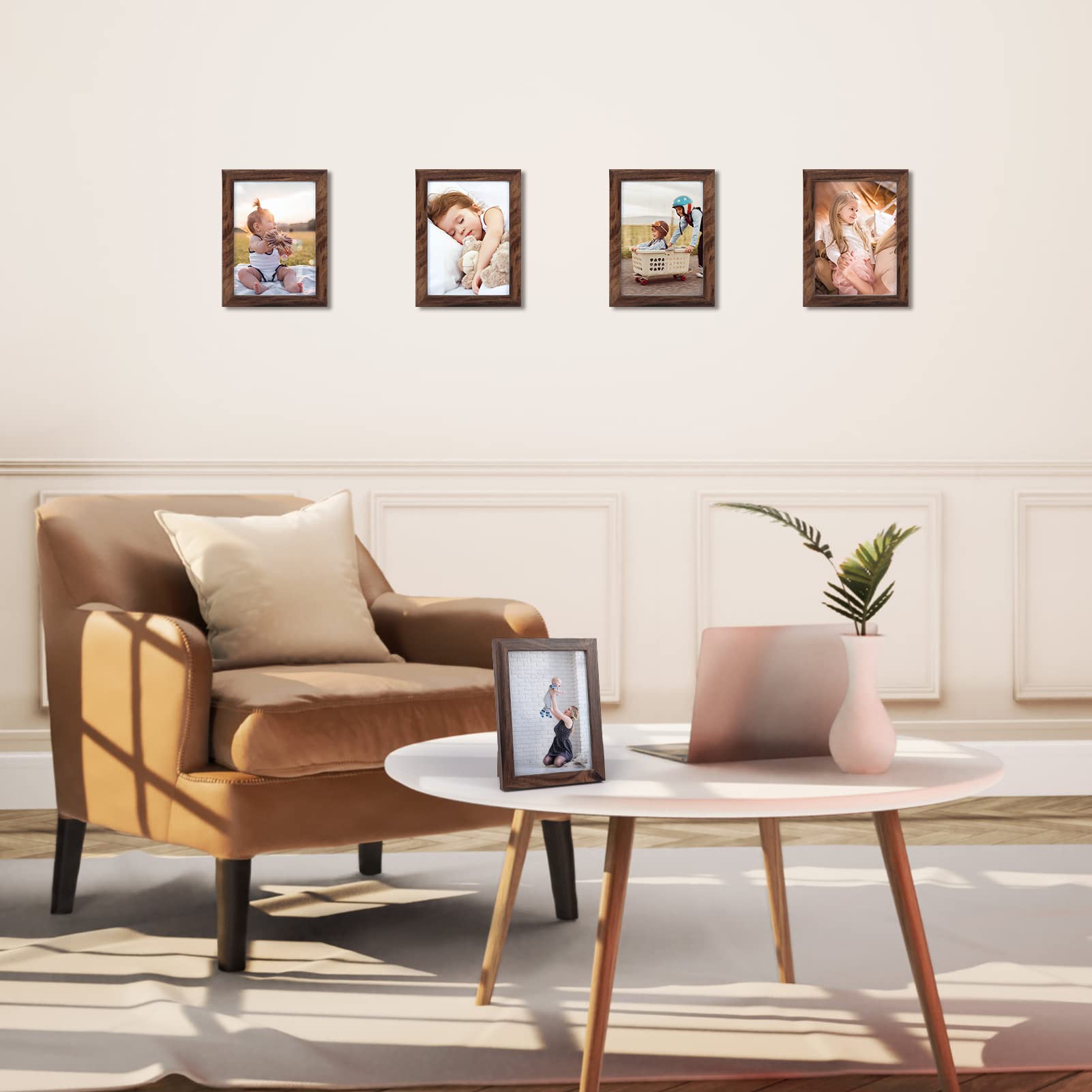 Giftgarden frames on a tabletop showing stable display and decorative versatility