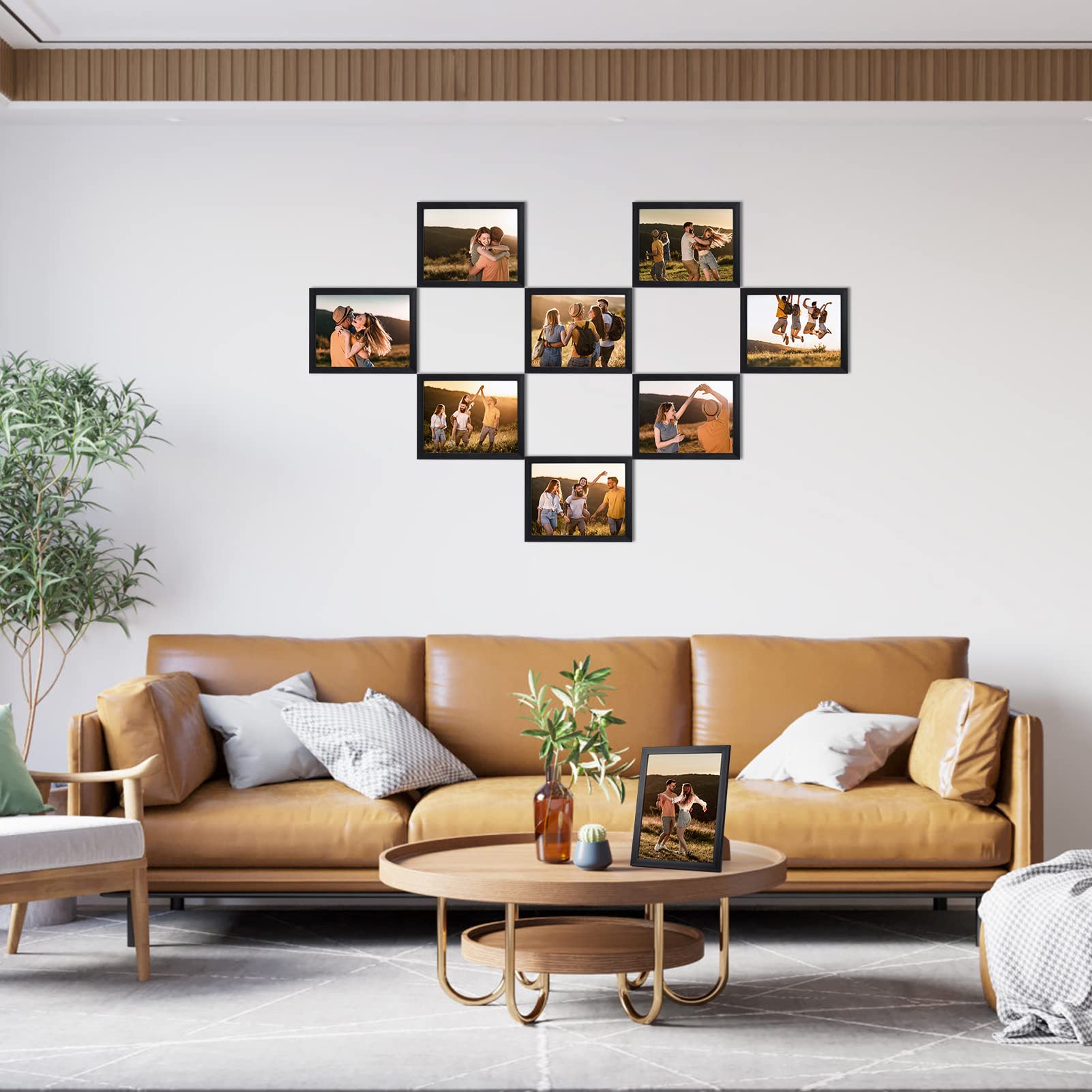 Giftgarden frame kickstand and hardware showing flexible display benefit