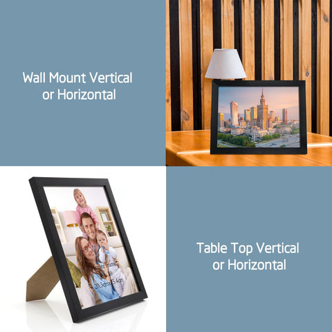 Giftgarden multiple frames on wall creating cohesive gallery and visual continuity