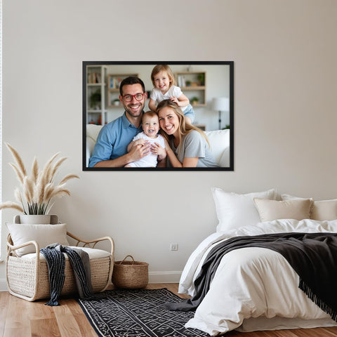 Giftgarden horizontal orientation on wall showing flexible display options and balance