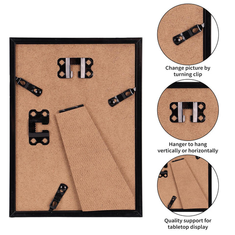 Giftgarden frames styled in living room showing decor integration benefit: elevates space