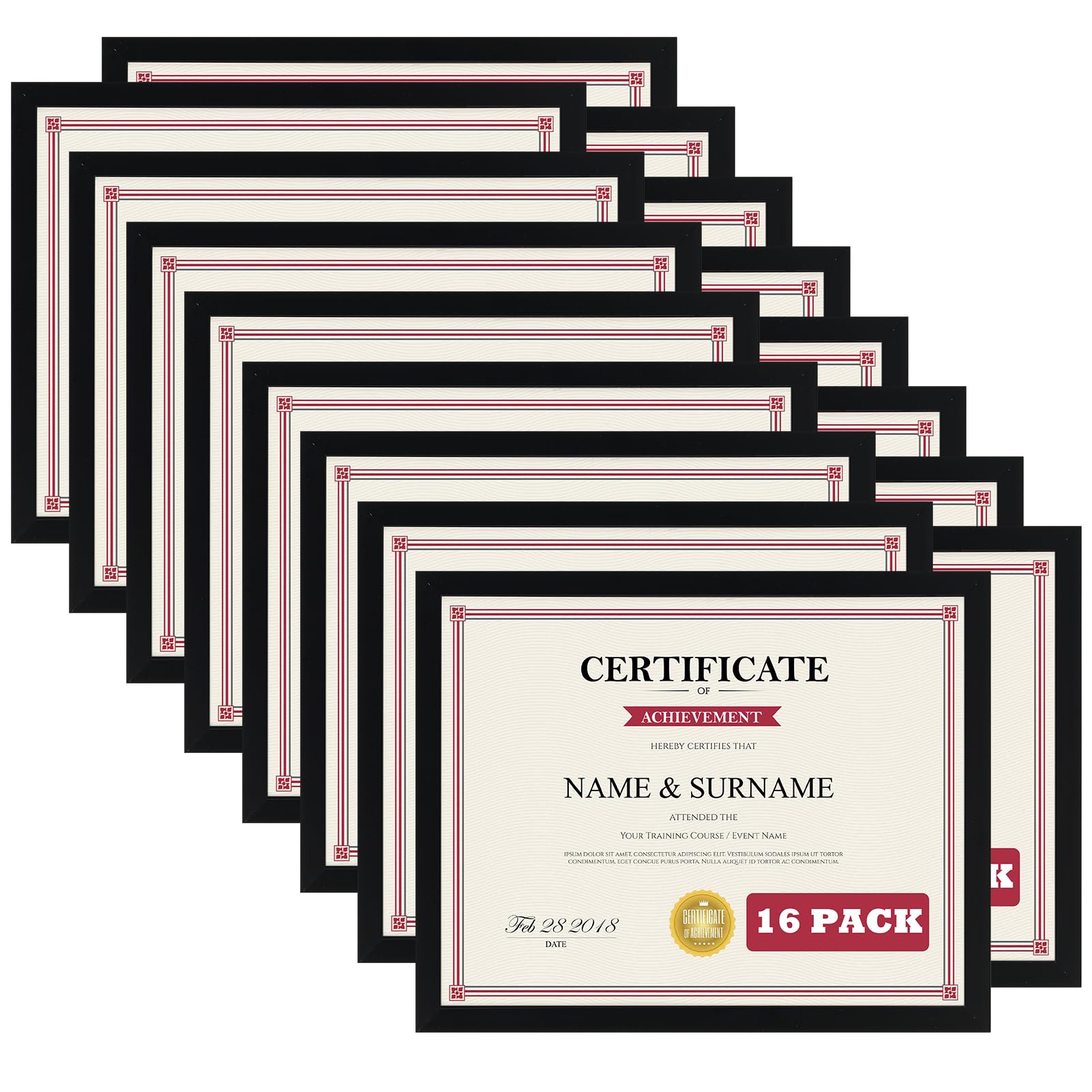 Giftgarden packaging with protective film ensuring scratch-free arrival