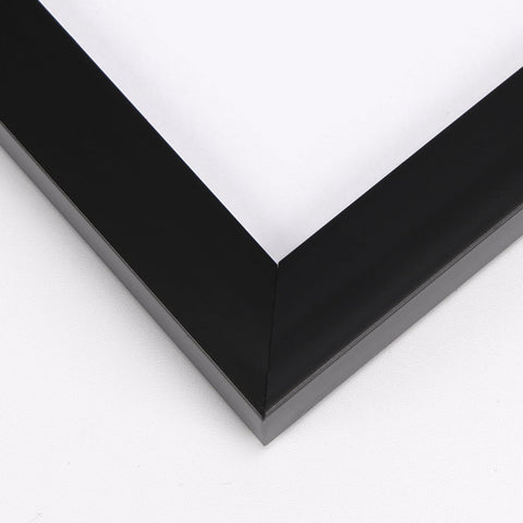 Giftgarden frames next to ruler showing accurate size comparison benefit: fits common photo sizes